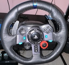 Logitech G29+Shifter+Pomello cambio 12 marce