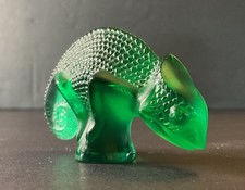 Lalique Green Chameleon 1 Of