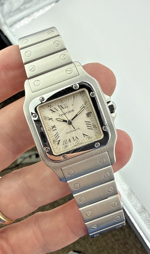 Cartier santos galbee large - santos,