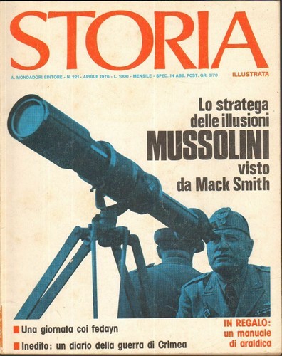 Rivista storia illustrata - rivista, anno