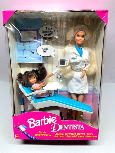 Rara barbie lingua italiana - rara,