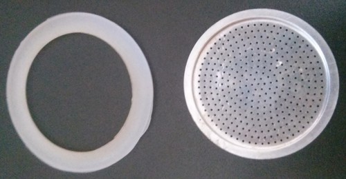 Ariete guarnizione filtro - guarnizione, +