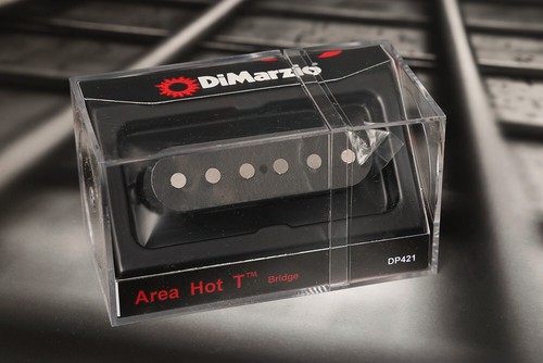 Dimarzio dp421bk area hot - dimarzio,