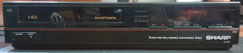 Videoregistratore sharp vc785 - sharp,