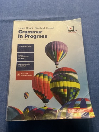 Grammar progress third - grammar,