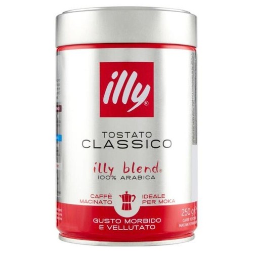Illy caffe macinato - illy,