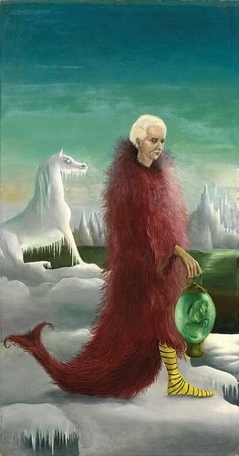 Ritratto leonora carrington - ritratto,