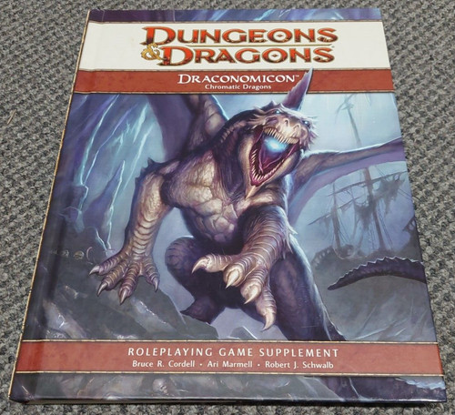 Draconomicon chromatic dragons - chromatic,