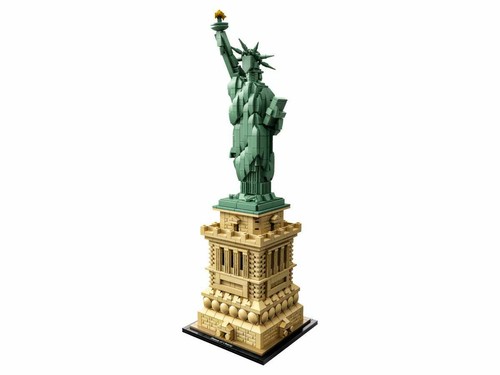 Lego architecture 21042 - architecture, statua