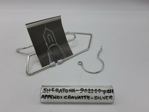 Appendi cravatta argento - cravatta,,