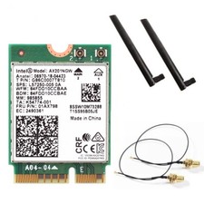 Kit Antenne Intel WiFi 6