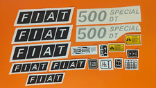 ADESIVI DECALCOMANIE FIAT 500