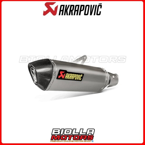 Silenziatore akrapovic - silenziatore,