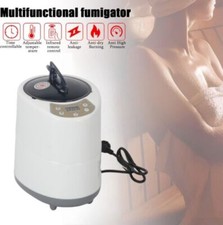 Generatore di Vapore Portatile 2000W 4.2 L, Generatore di sauna con telecomando