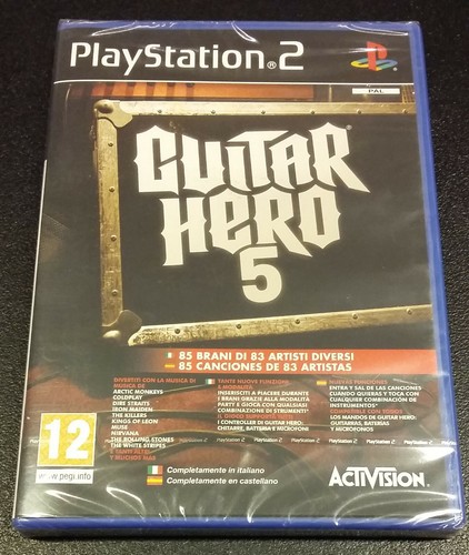 Guitar hero playstation ps2 - guitar,