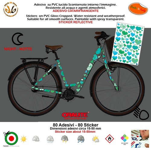 Kit adesivi vinile riflettente