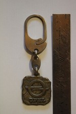 Accessorio Auto Storica Epoca Portachiavi OPEL anni '80 Metallo GM Gencar Torino