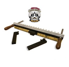 Sistema Per Fornacella Automatico Cuoci Arrosticini 17 Slot.  Canalina, Spiedini