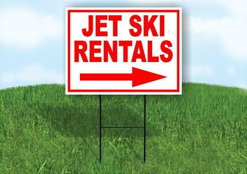 Jet ski freccia destra - freccia,