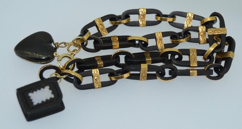 Bracciale 18k vulcanite con - bracciale,