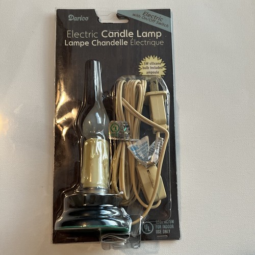 Lampada candela vintage darice - candela,