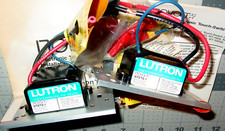 2 interruttori dimmer Lutron Nova NTETS-1 multi posizione 3 vie o touch switch USA