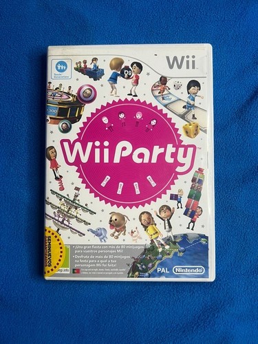Wii party nintendo - party,