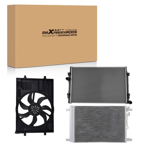 Condenser radiator cool - ac,