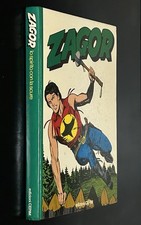 ZAGOR LO SPIRITO CON LA SCURE LIBRO CARTONATO VERDE CEPIM ANNO 1977 OTTIMO!!!