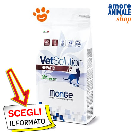 Monge cat vetsolution - vetsolution, hepatic