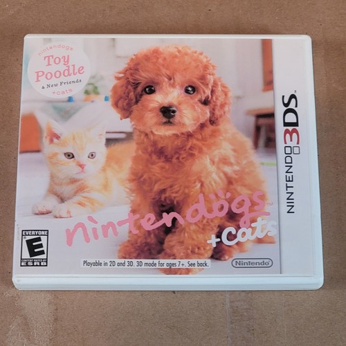 Nintendogs cats toy poodle - nintendogs,