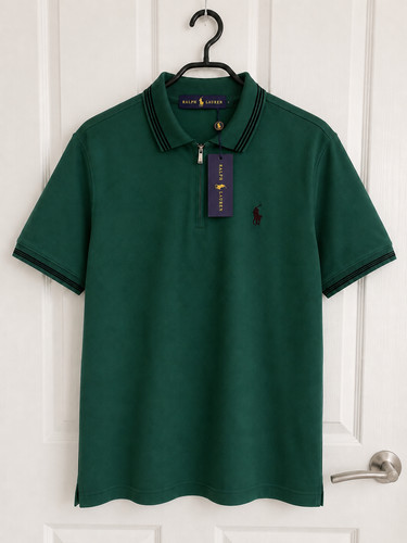 Polo uomo ralph lauren verde - uomo,