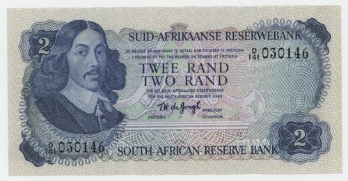 Banconota sudafrica rand nd - banconota, 2