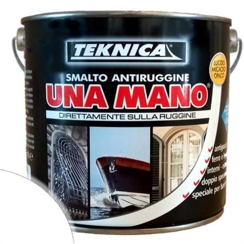 Smalto antiruggine unamano - smalto,
