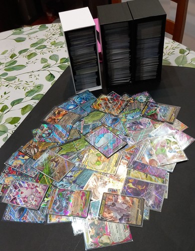 Lotto 100 carte pokemon - pokemon-, 2ex