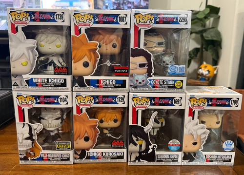 Funko pop animazione bleach - funko, animazione:
