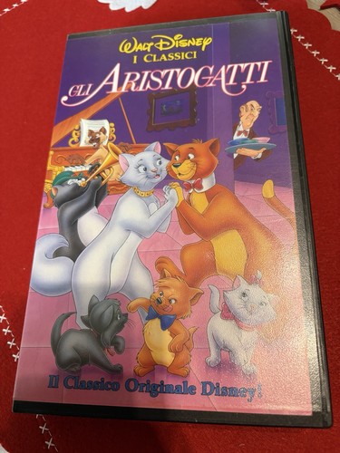 Vhs walt disney gli - vhs,