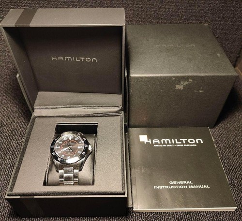Hamilton khaki aviation pilot - aviation,