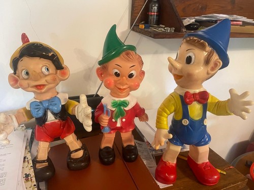 Pinocchio ledra plastic - plastic, anni