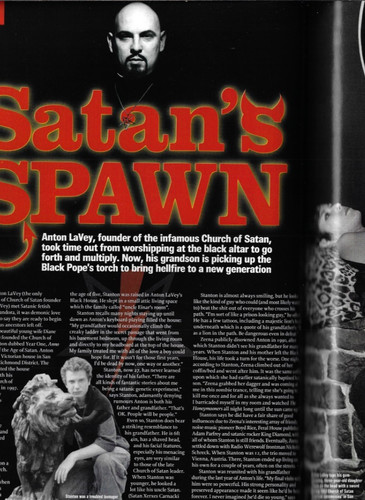 Satans spawn stanton - satans,