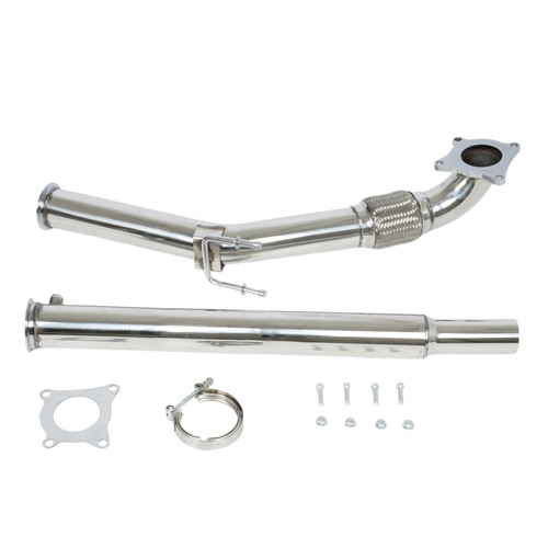 Tubo scarico acciaio inox