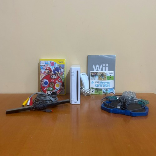 Console nintendo wii bianca - nintendo,