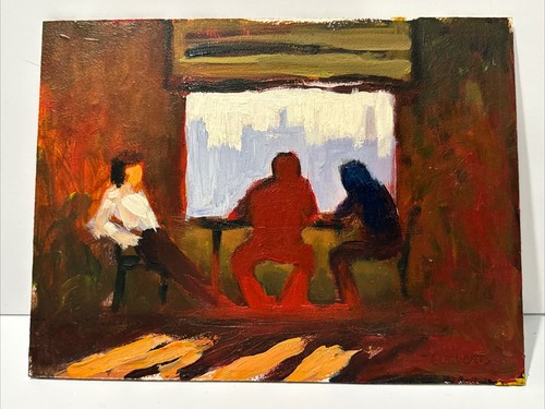 Quadro vintage amici - vintage,