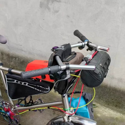 Manubrio bici argento - bici,