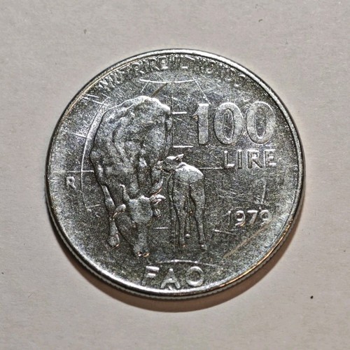 Repubblica italiana 100 - italiana, lire