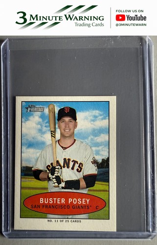 2020 topps heritage buster - #11,