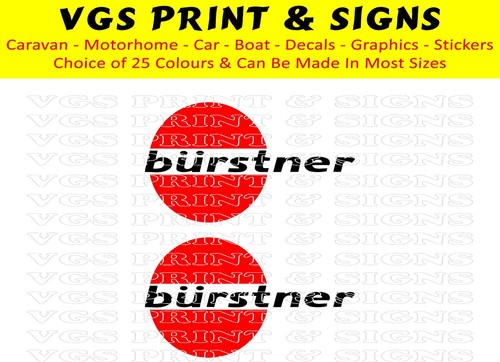 Burstner 280 x 160 - 2,