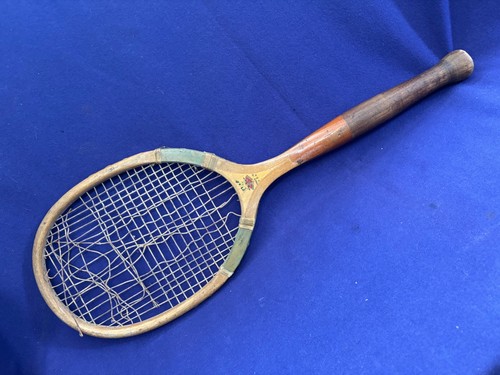 Antica racchetta tennis - antica,