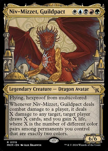 Niv mizzet guildpact - guildpact, (#319)