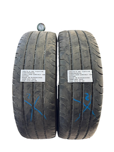 Pneumatici usati 205 - usati, 205/75